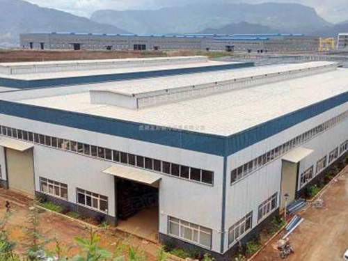 婁底肖老爺食品廠冷凍庫(kù)