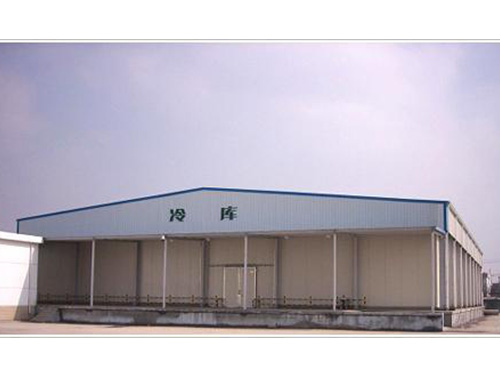 湘潭金海公司冷凍庫(kù)