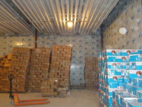 長(zhǎng)沙紅星水果批發(fā)市場(chǎng)冷庫(kù)